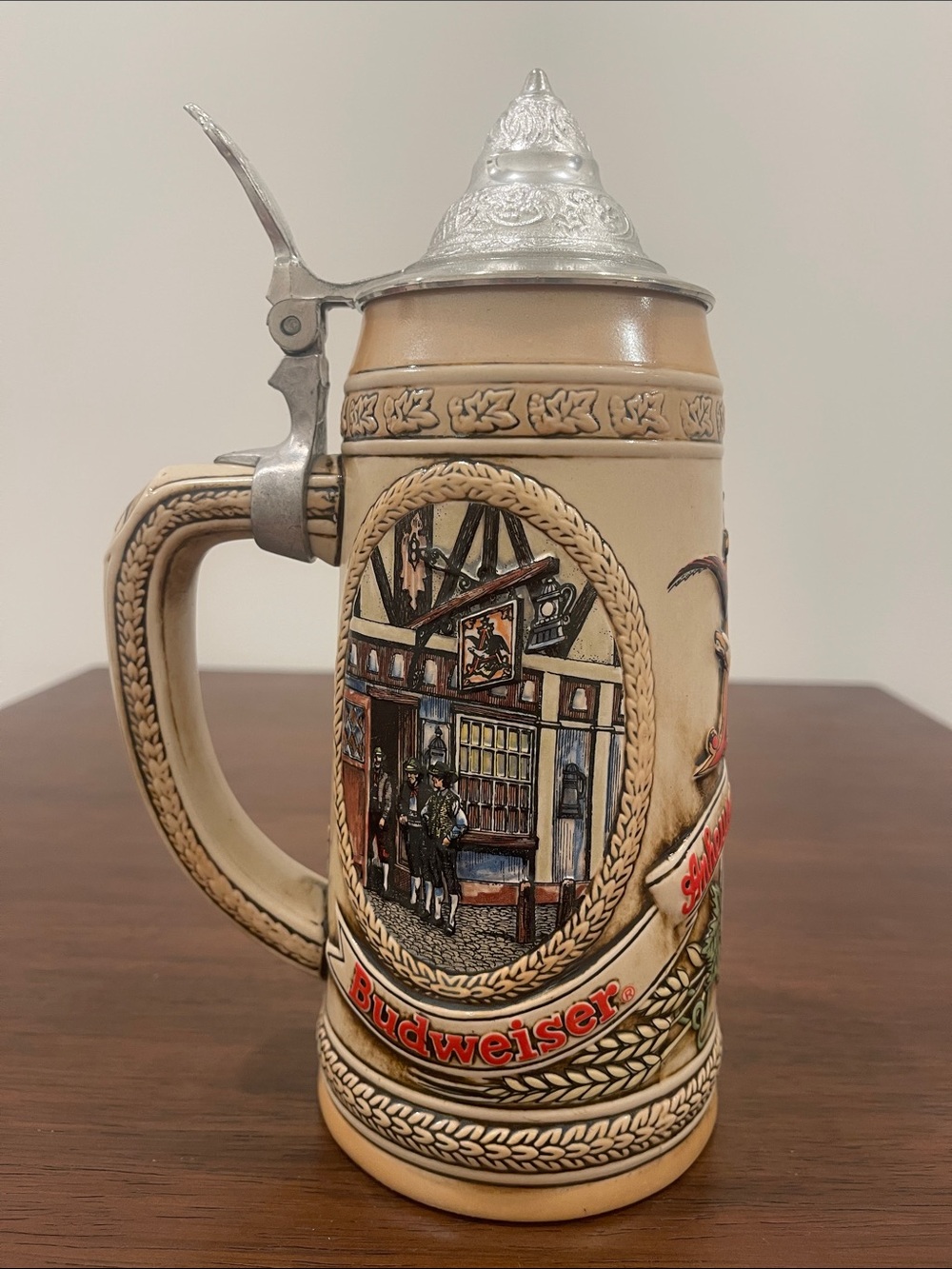 Vintage Anheuser-Busch 1987 Stein “J” Series - Picture 4 of 8